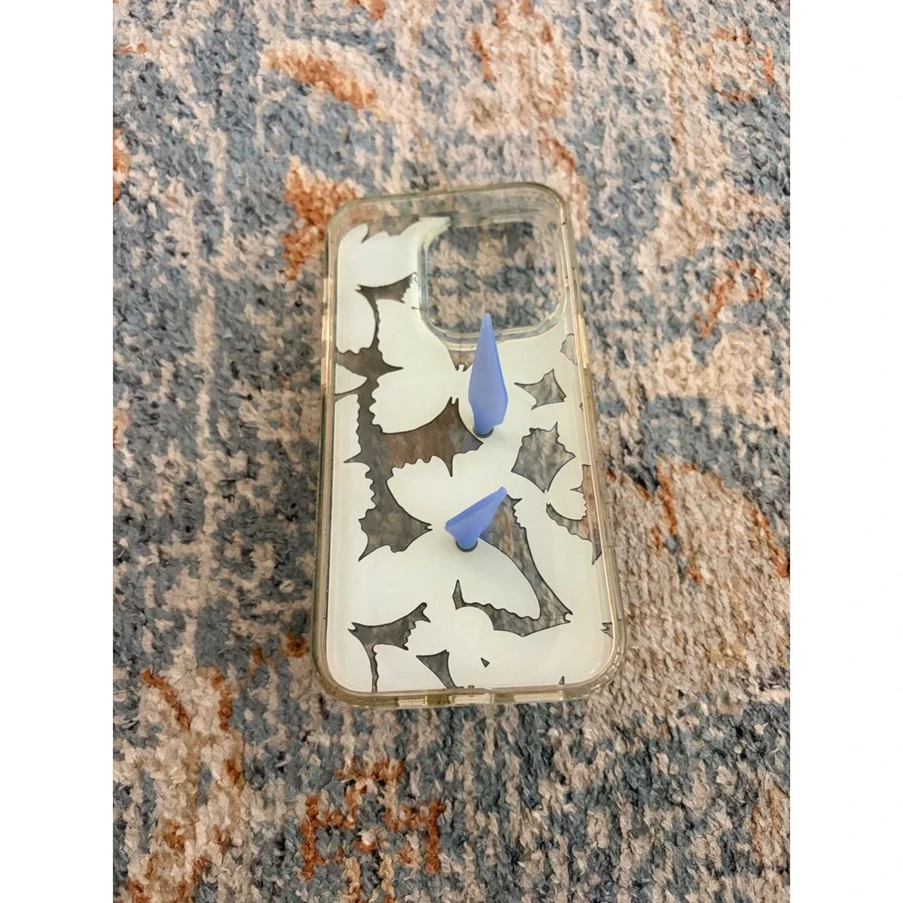 Loopy Cases Butterflies iPhone 14 Pro Righty
